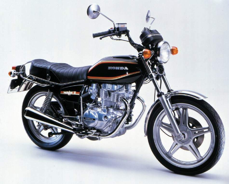 Honda cb400 store nighthawk